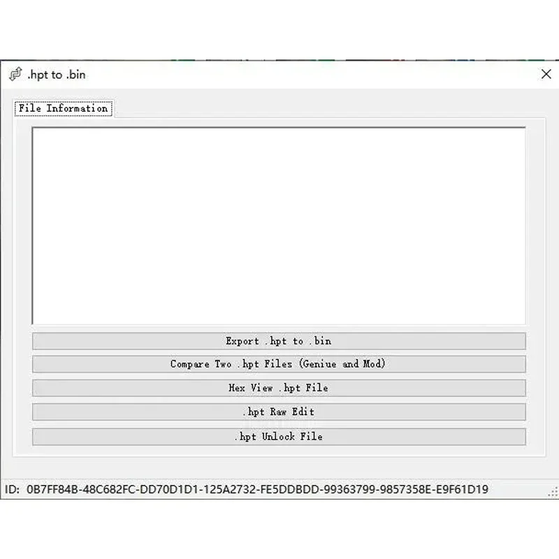 .hpt to bin Converter With Unl – Home Improvement Binford Tools recenzja i cena