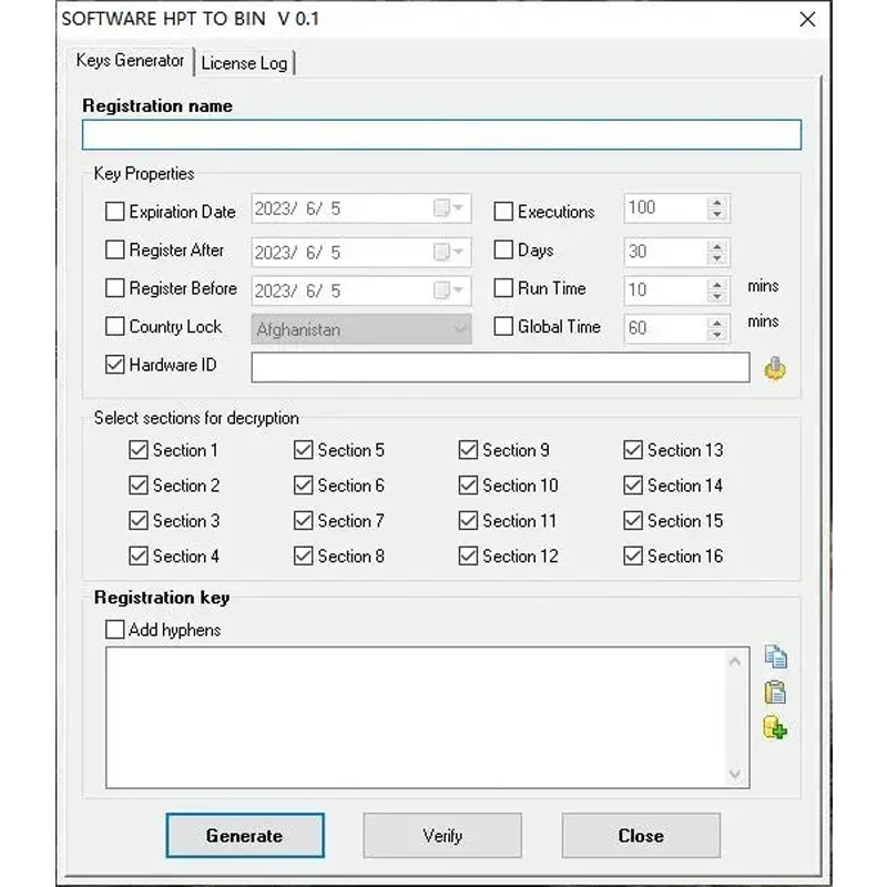 .hpt to bin Converter With Unl – Home Improvement Binford Tools recenzja i cena