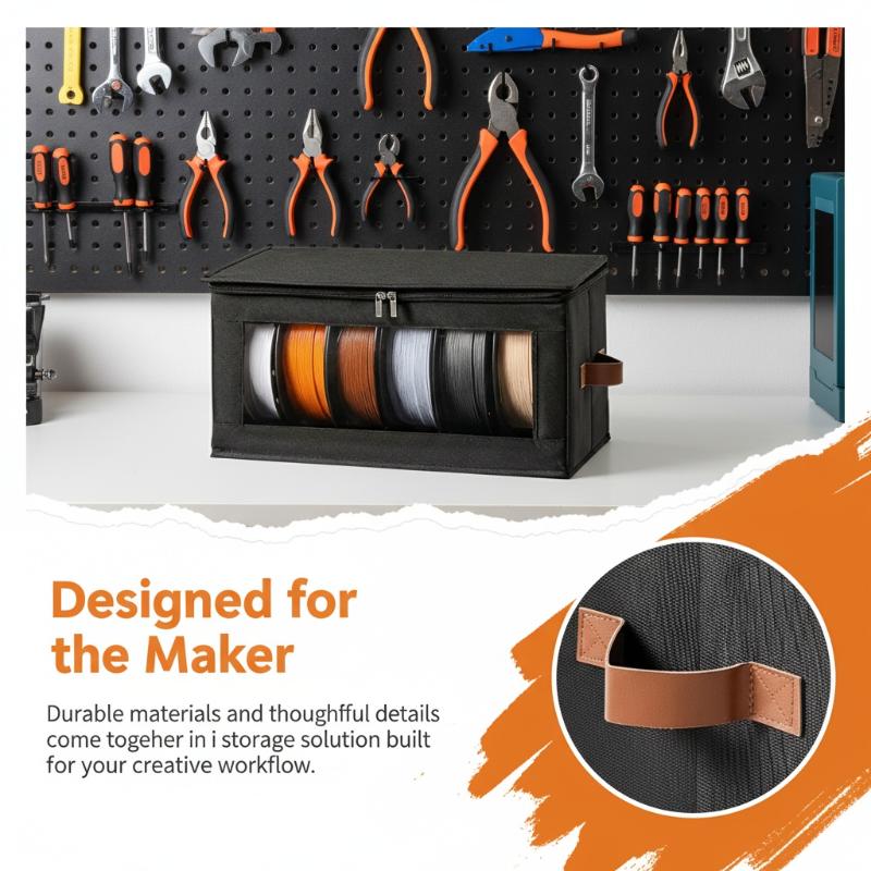 New Filament Storage Box - 3D  – Home Improvement Binford Tools recenzja i cena