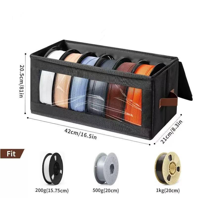 New Filament Storage Box - 3D  – Home Improvement Binford Tools recenzja i cena