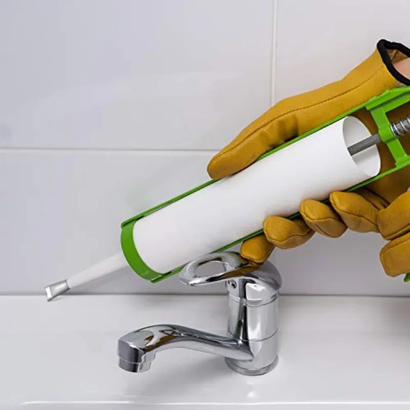 14PCS Caulk nozzle applicator  – Bathroom Caulk Siliconized recenzja i cena
