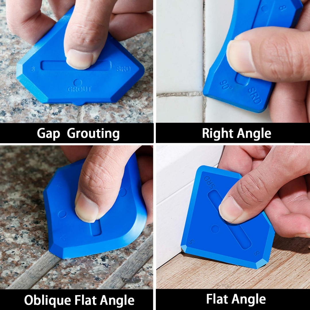 3 in 1 Silicone Caulking Tools – Bathroom Caulk Siliconized recenzja i cena