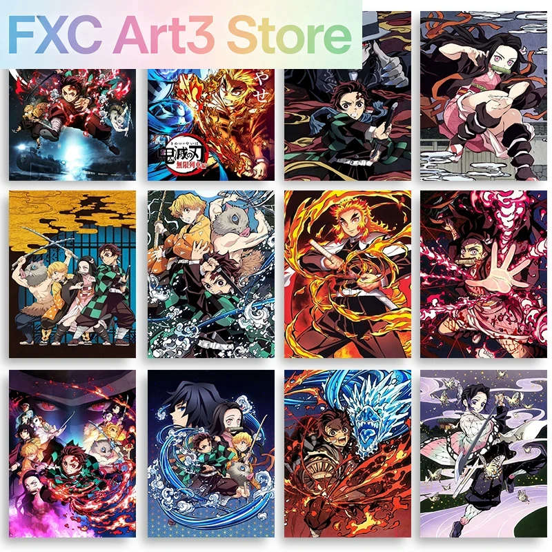 Frameless,Anime Demon Slayer C – Wall Texture Spray recenzja i cena