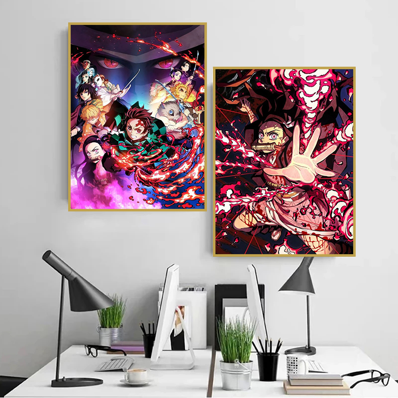 Frameless,Anime Demon Slayer C – Wall Texture Spray recenzja i cena