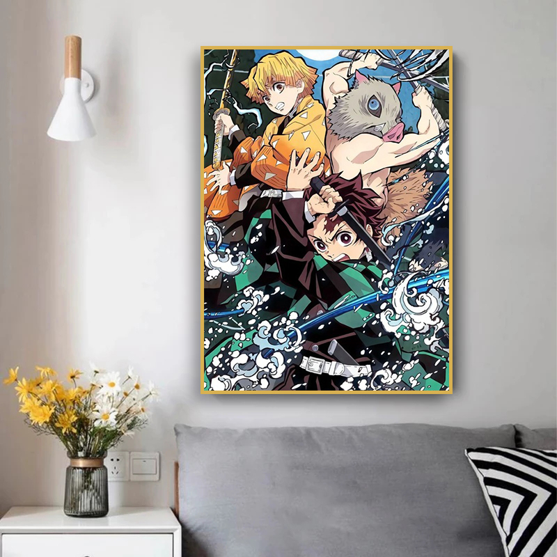 Frameless,Anime Demon Slayer C – Wall Texture Spray recenzja i cena