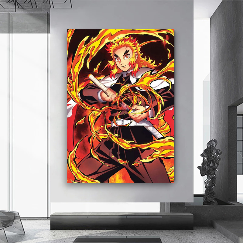 Frameless,Anime Demon Slayer C – Wall Texture Spray recenzja i cena