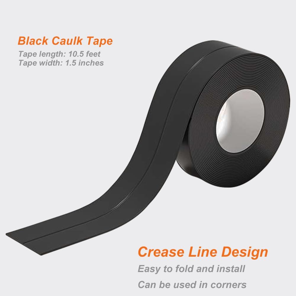 Waterproof Caulking Tape for T – Bathroom Caulk Siliconized recenzja i cena