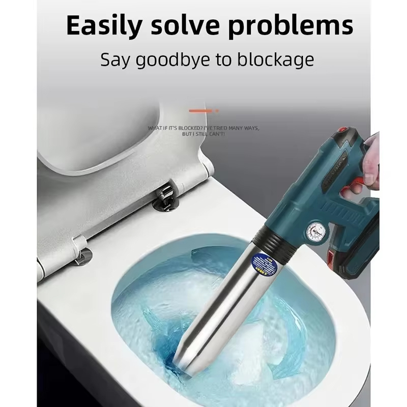 Electric Air Plunger Toilet Dr – Home Improvements recenzja i cena
