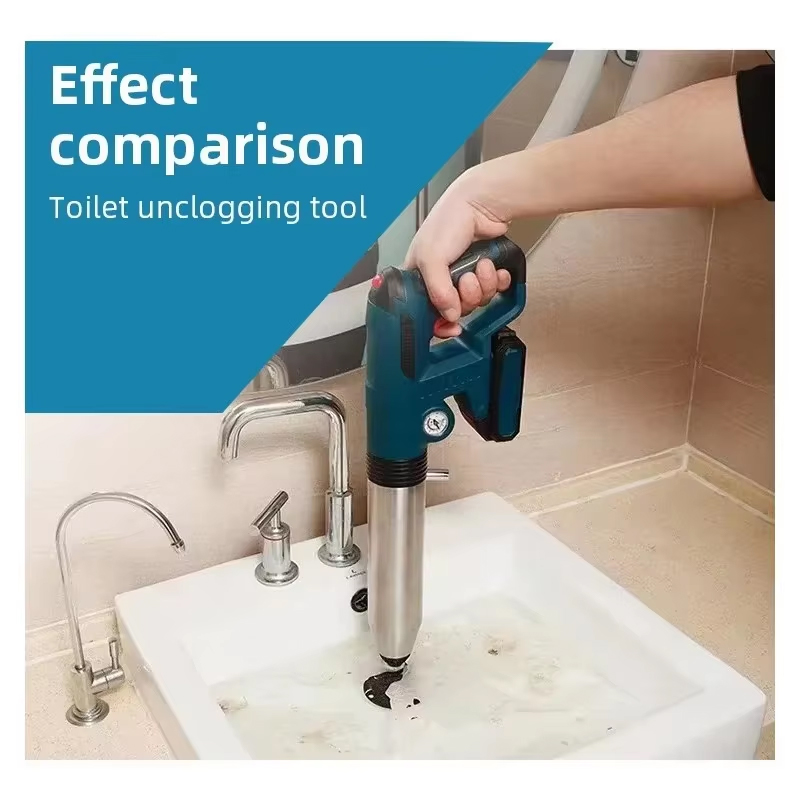 Electric Air Plunger Toilet Dr – Home Improvements recenzja i cena
