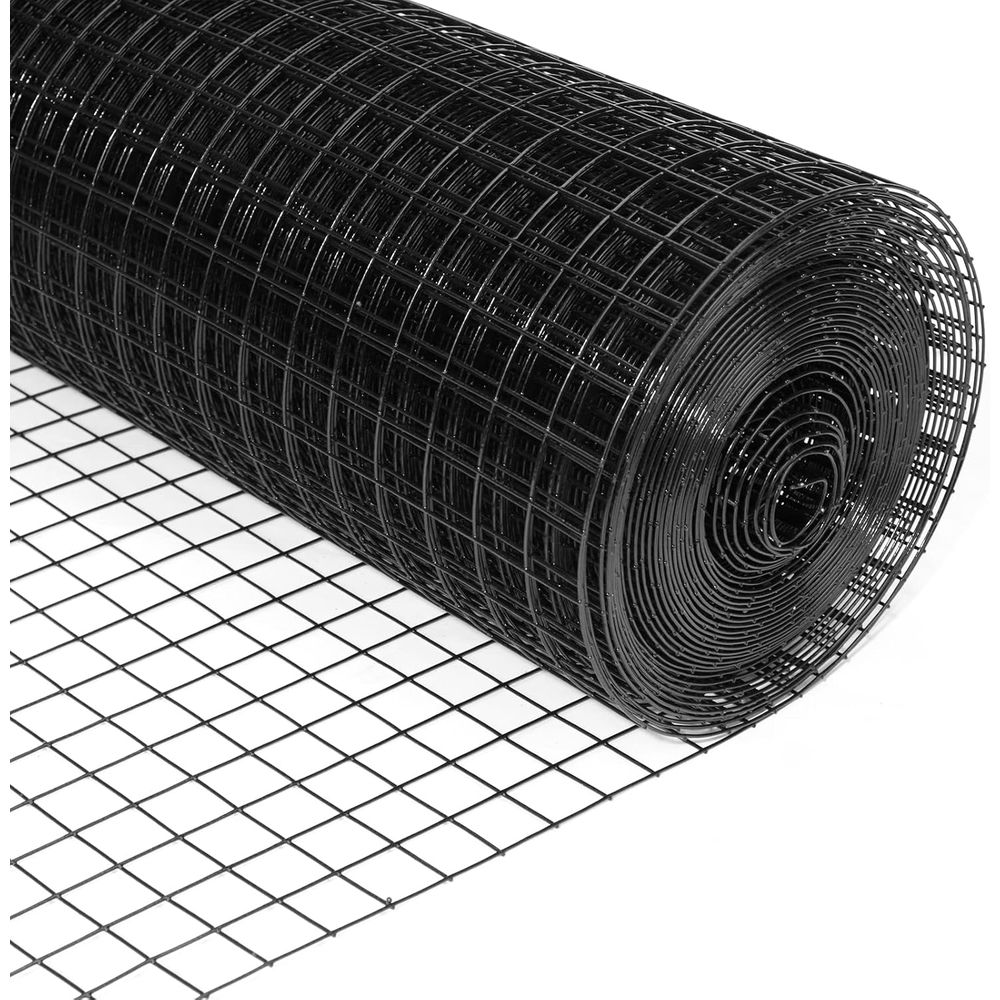 24 x 50 1.5 16 Gauge Black Vin – Home Improvement Fence recenzja i cena